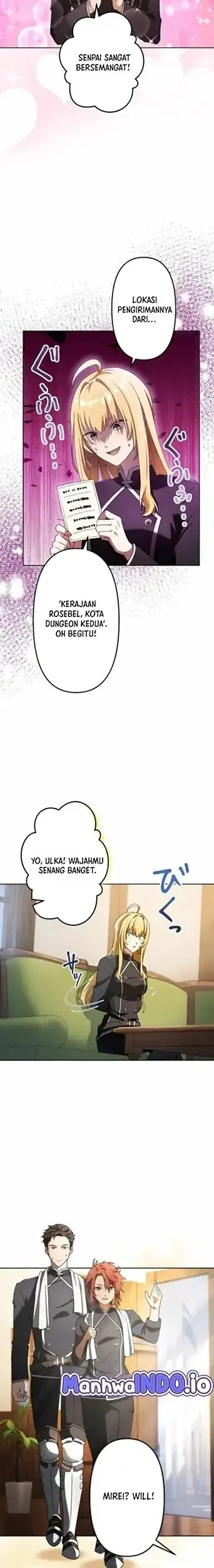 Gray Ash: A New Life in the Dungeon City Chapter 5 - halaman 2