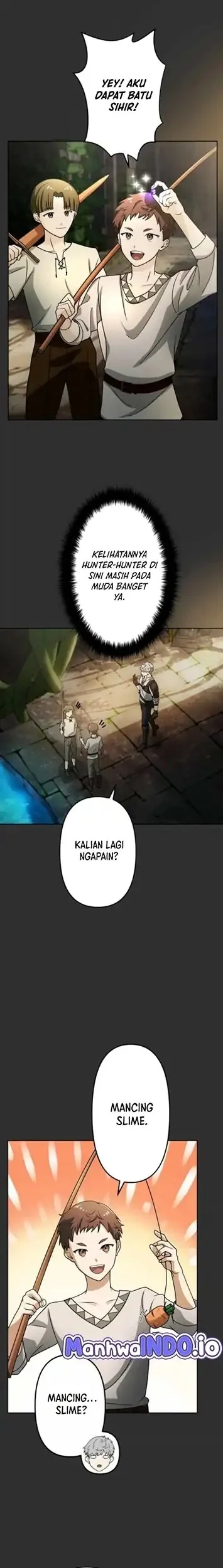 Gray Ash: A New Life in the Dungeon City Chapter 5 - halaman 21