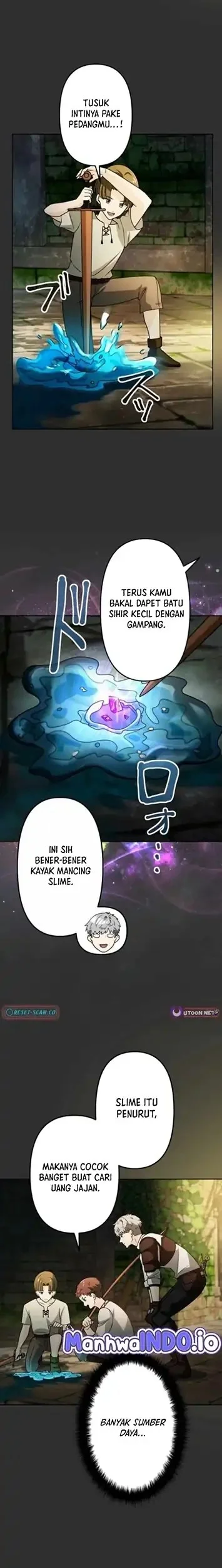 Gray Ash: A New Life in the Dungeon City Chapter 5 - halaman 23