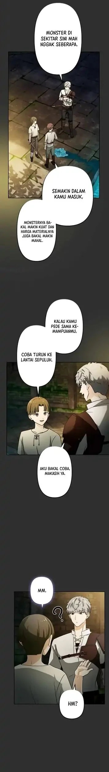 Gray Ash: A New Life in the Dungeon City Chapter 5 - halaman 24