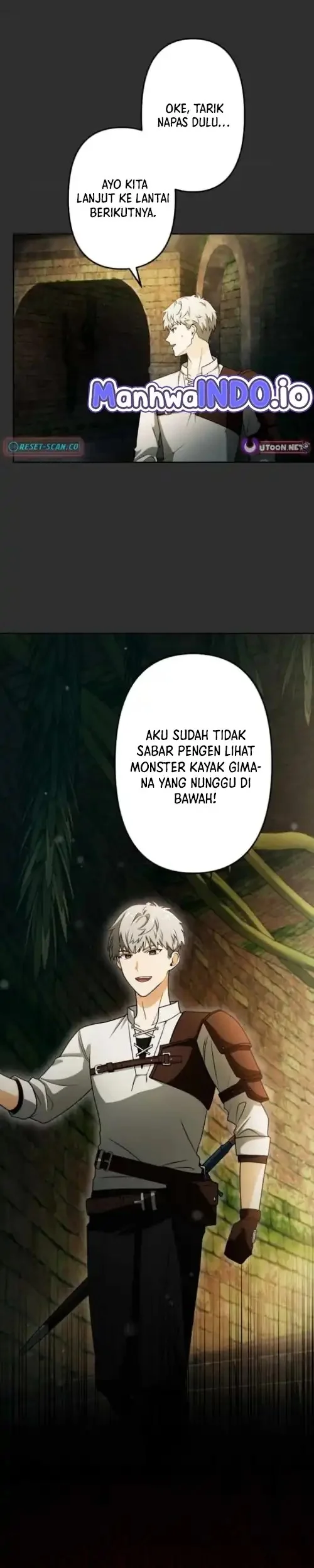Gray Ash: A New Life in the Dungeon City Chapter 5 - halaman 27