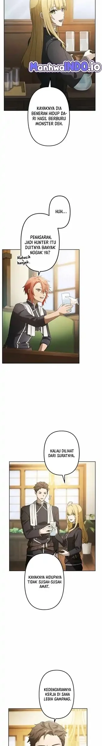 Gray Ash: A New Life in the Dungeon City Chapter 5 - halaman 4