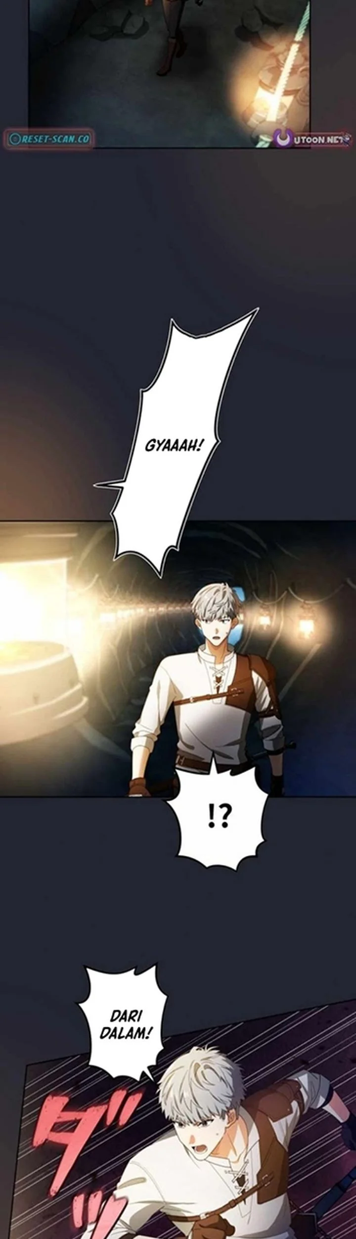 Gray Ash: A New Life in the Dungeon City Chapter 6 - halaman 25