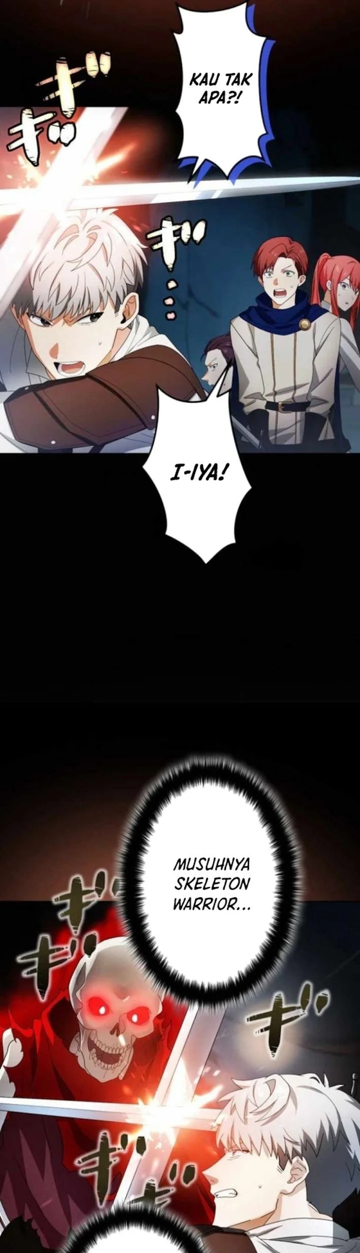 Gray Ash: A New Life in the Dungeon City Chapter 6 - halaman 31