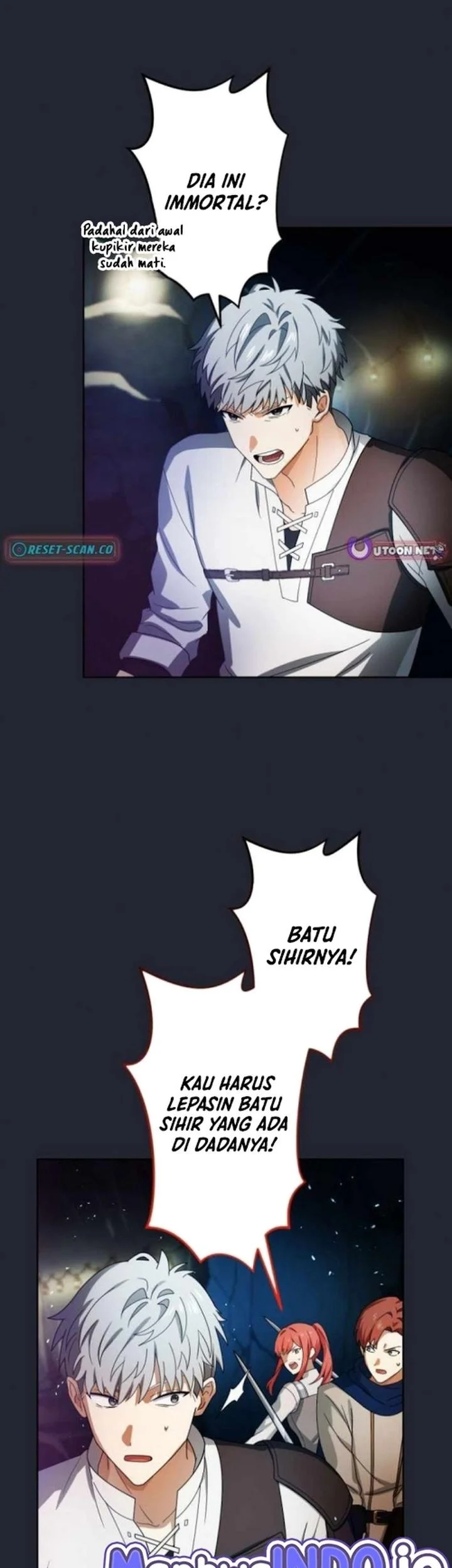 Gray Ash: A New Life in the Dungeon City Chapter 6 - halaman 40