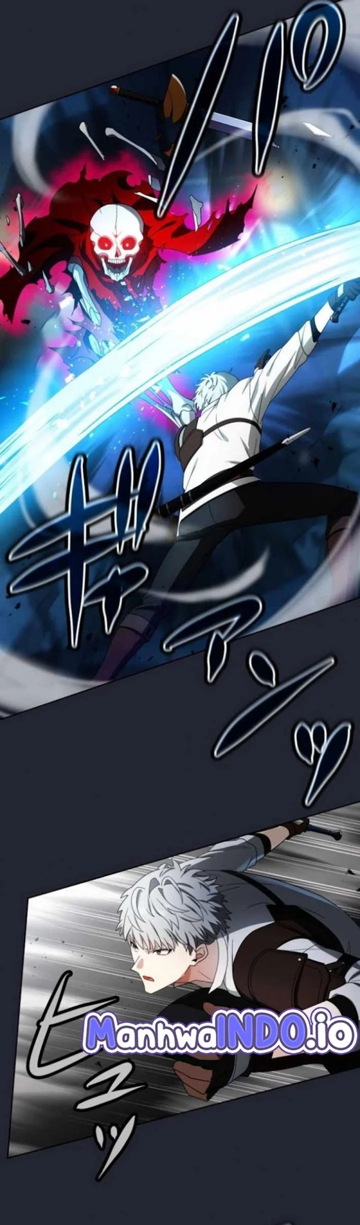 Gray Ash: A New Life in the Dungeon City Chapter 6 - halaman 44