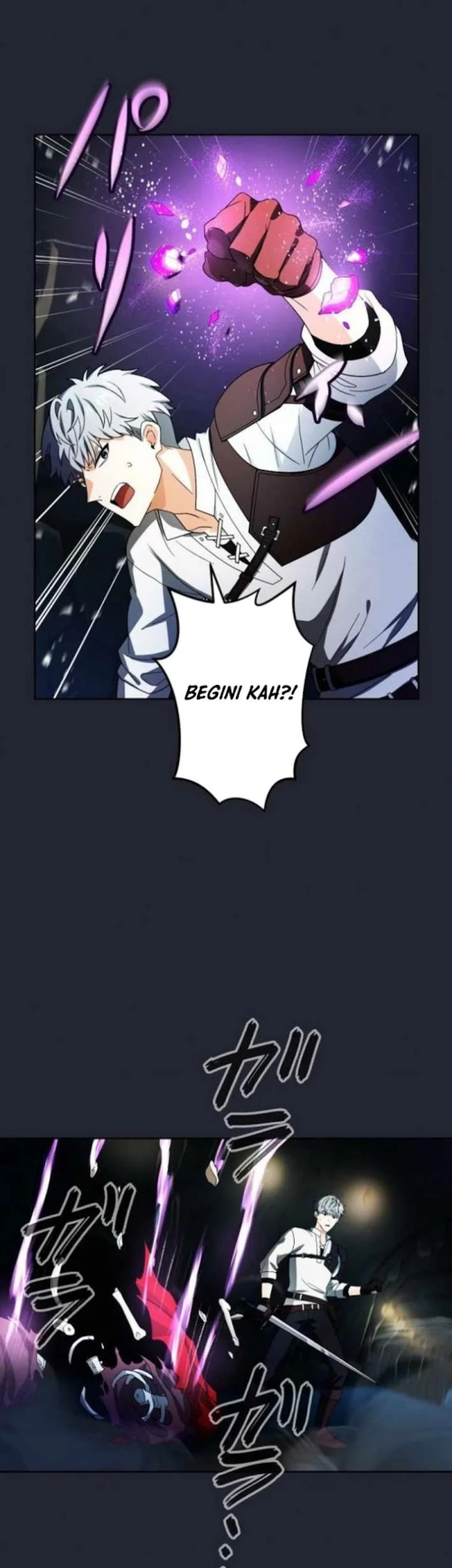 Gray Ash: A New Life in the Dungeon City Chapter 6 - halaman 47