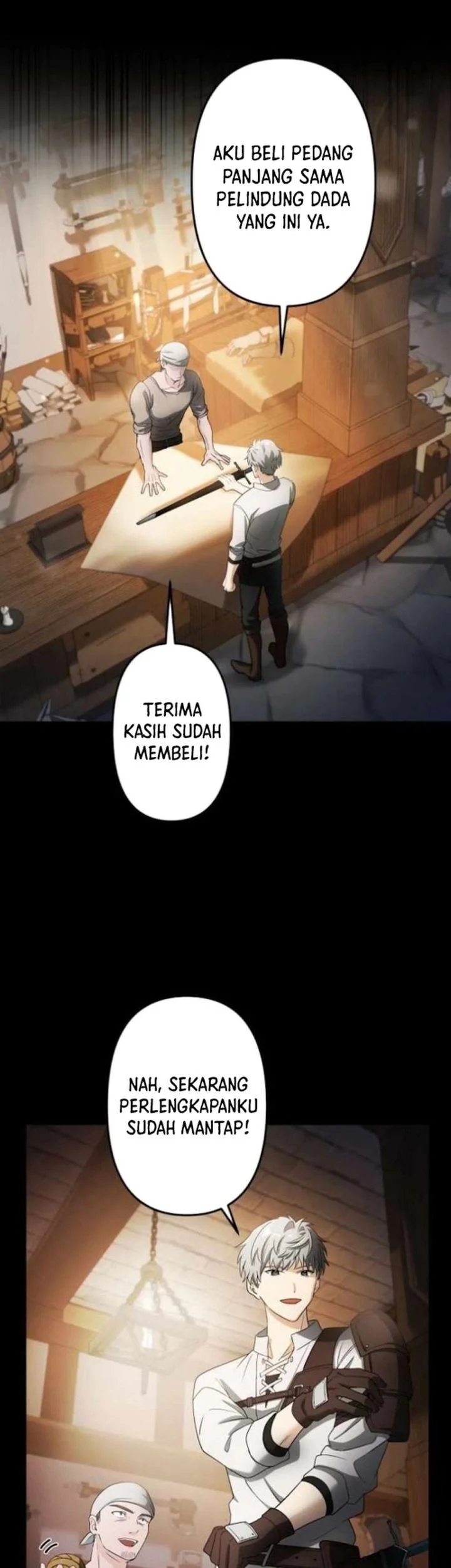 Gray Ash: A New Life in the Dungeon City Chapter 7 - halaman 17