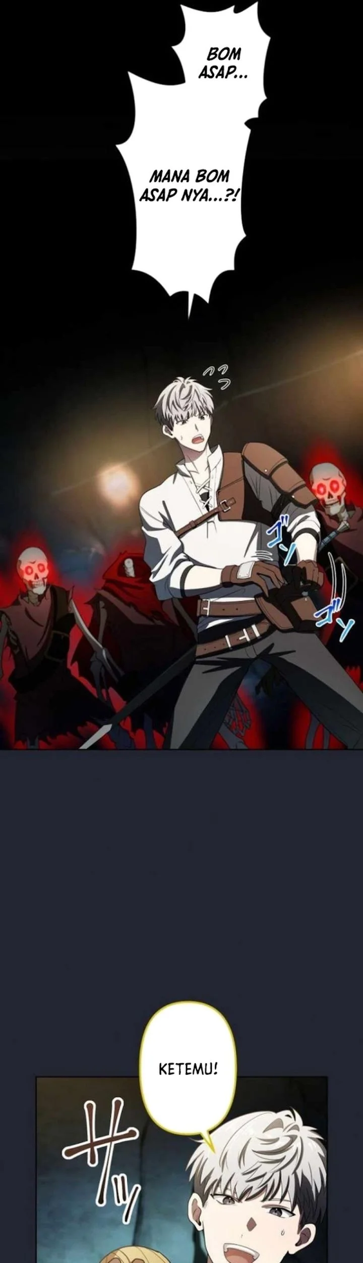 Gray Ash: A New Life in the Dungeon City Chapter 7 - halaman 21