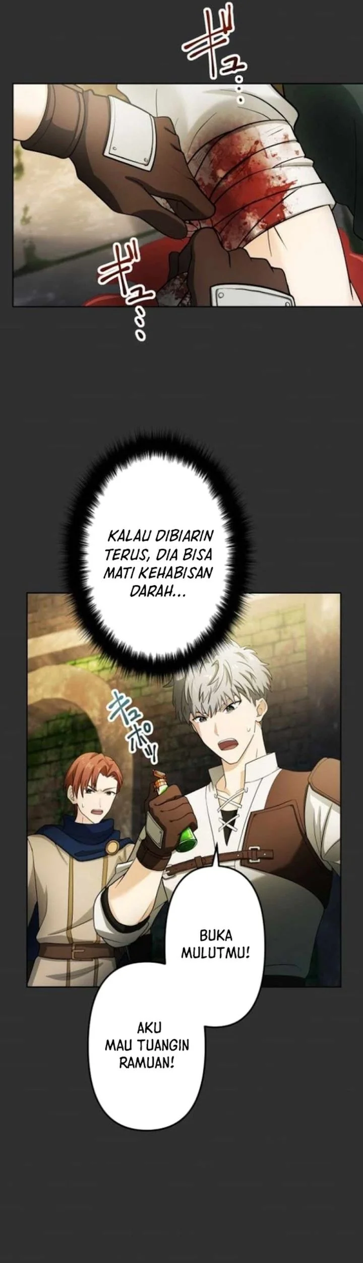 Gray Ash: A New Life in the Dungeon City Chapter 7 - halaman 35