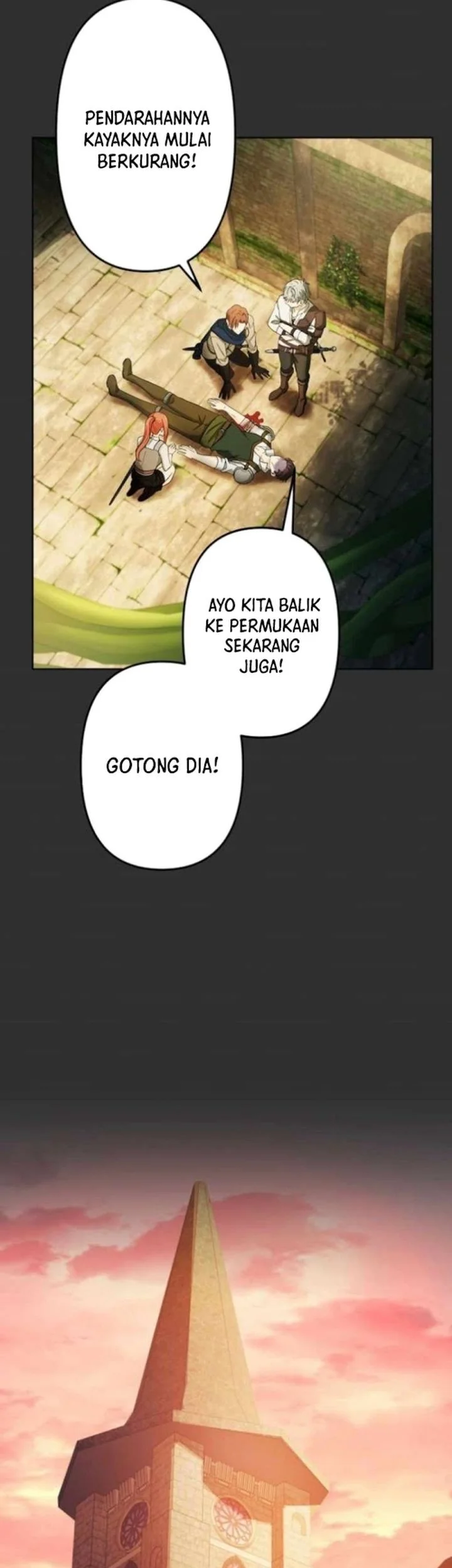 Gray Ash: A New Life in the Dungeon City Chapter 7 - halaman 37