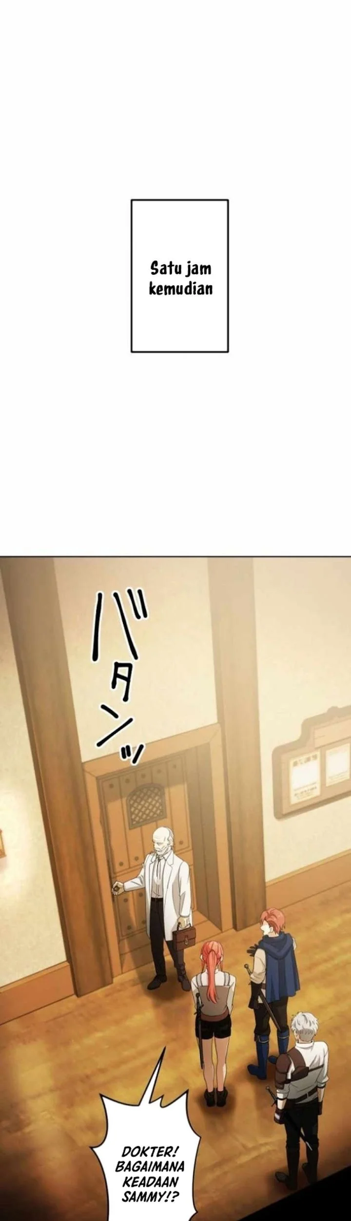 Gray Ash: A New Life in the Dungeon City Chapter 7 - halaman 43