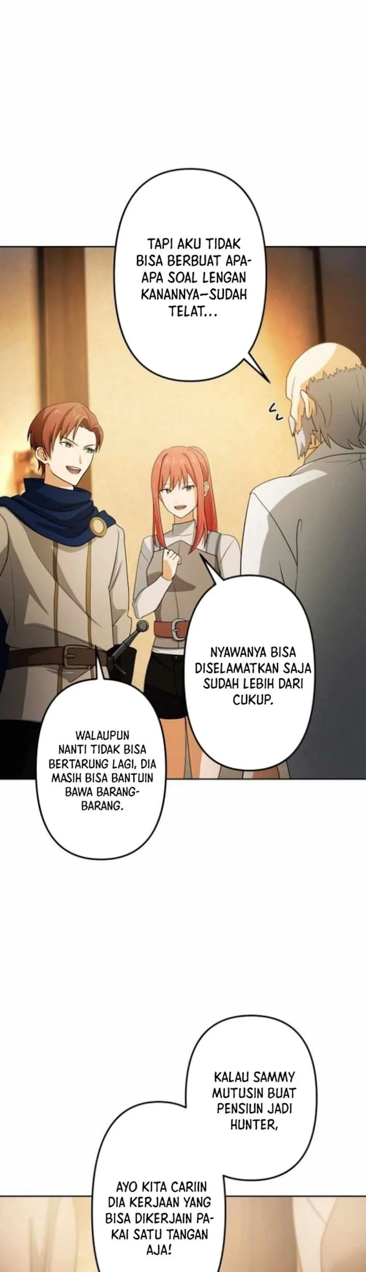 Gray Ash: A New Life in the Dungeon City Chapter 7 - halaman 45
