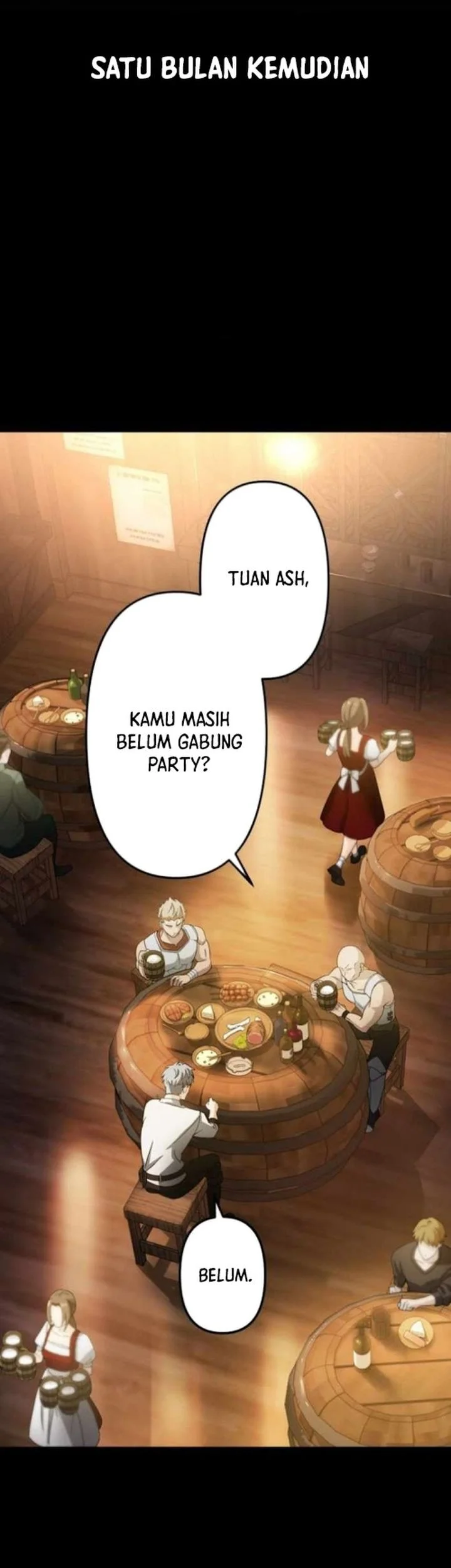 Gray Ash: A New Life in the Dungeon City Chapter 7 - halaman 49