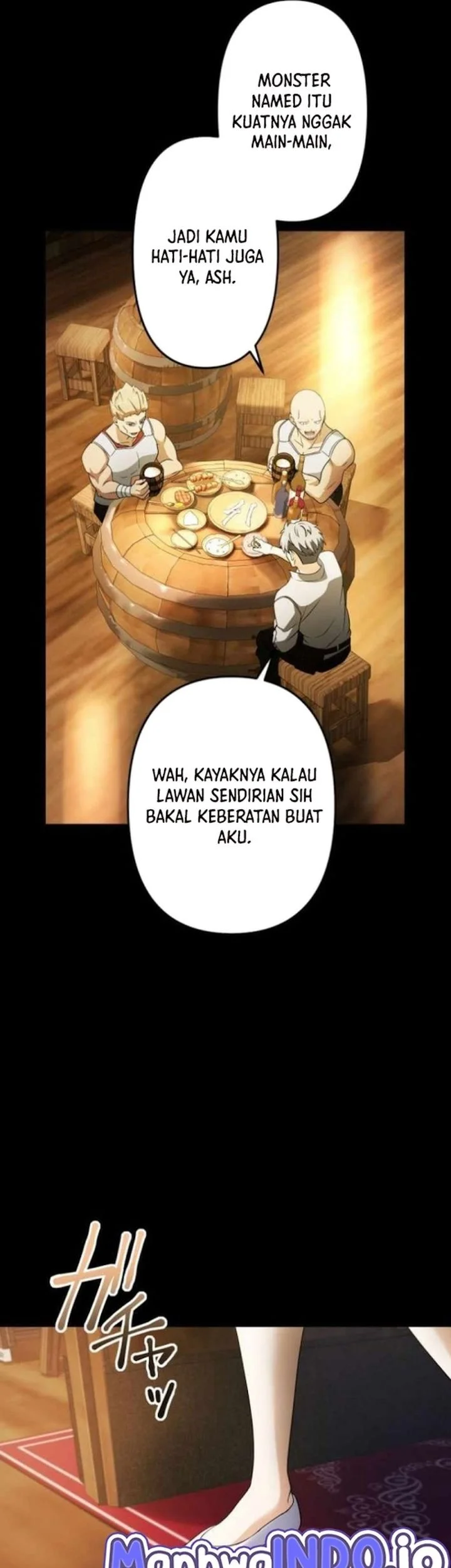 Gray Ash: A New Life in the Dungeon City Chapter 7 - halaman 57