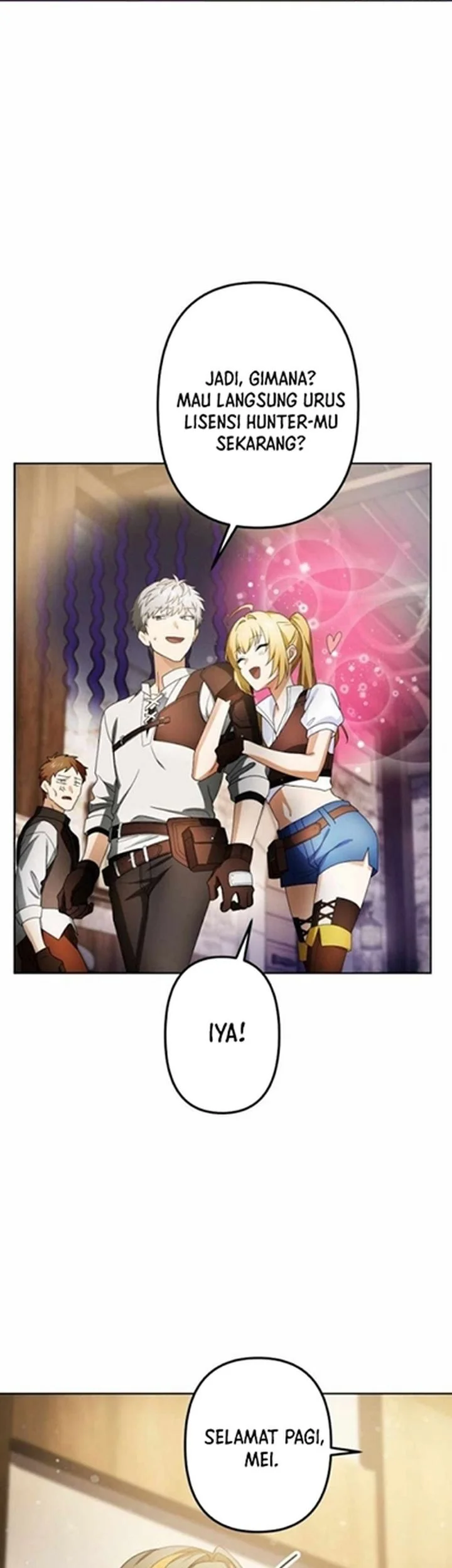 Gray Ash: A New Life in the Dungeon City Chapter 8 - halaman 49