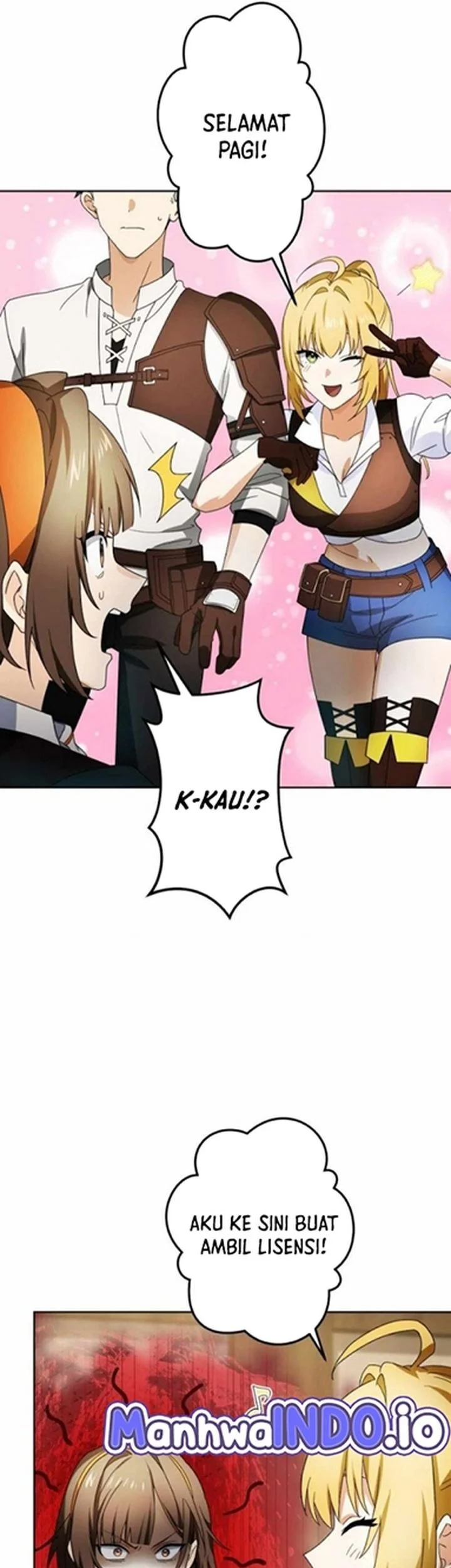 Gray Ash: A New Life in the Dungeon City Chapter 8 - halaman 51