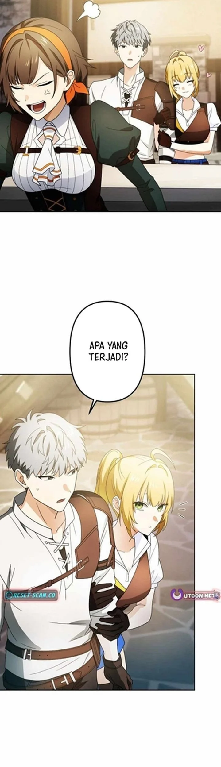 Gray Ash: A New Life in the Dungeon City Chapter 8 - halaman 53