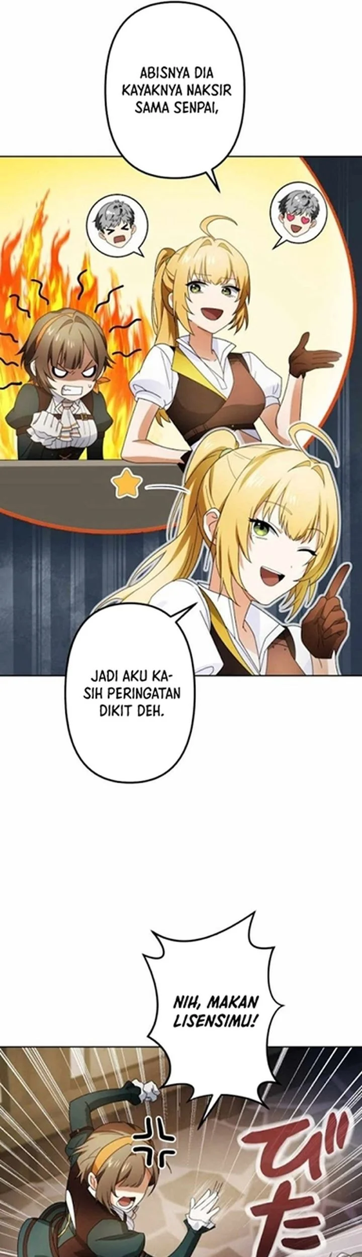 Gray Ash: A New Life in the Dungeon City Chapter 8 - halaman 55