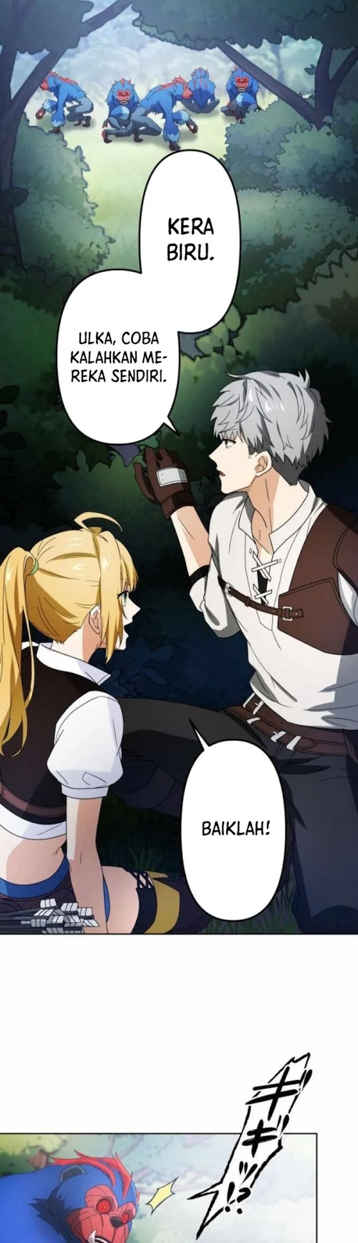 Gray Ash: A New Life in the Dungeon City Chapter 8 - halaman 65