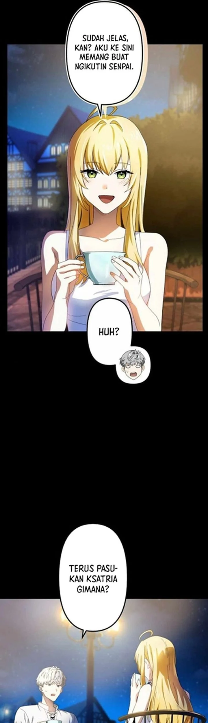 Gray Ash: A New Life in the Dungeon City Chapter 8 - halaman 7
