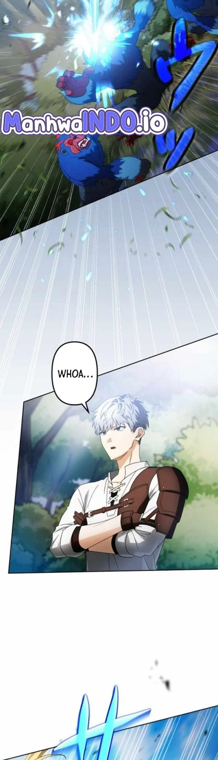 Gray Ash: A New Life in the Dungeon City Chapter 8 - halaman 71