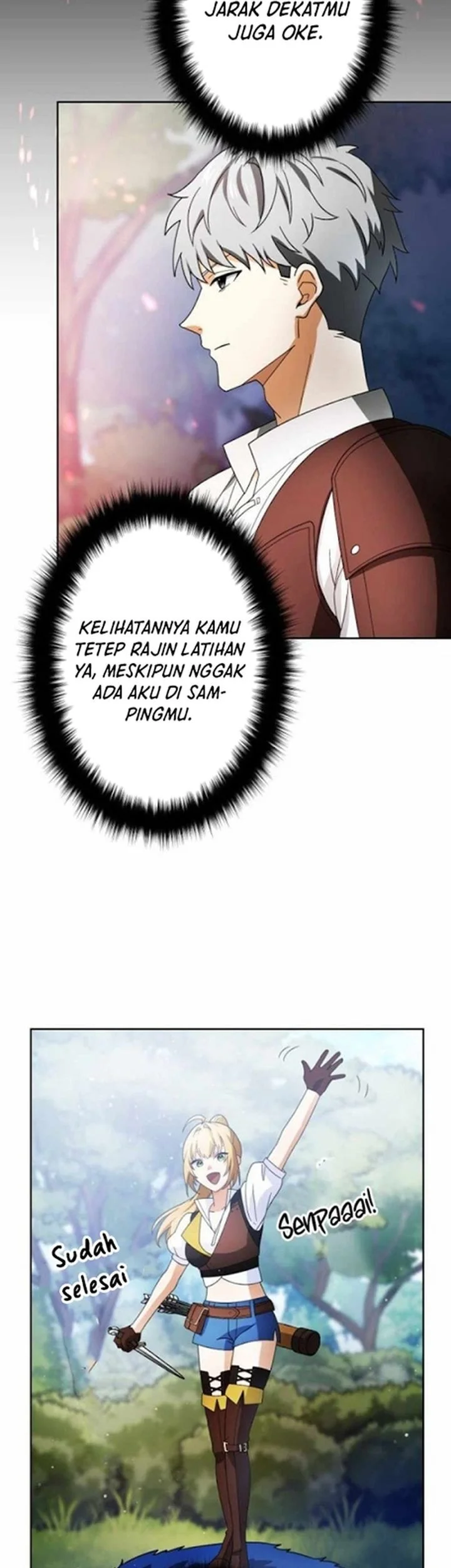 Gray Ash: A New Life in the Dungeon City Chapter 8 - halaman 87