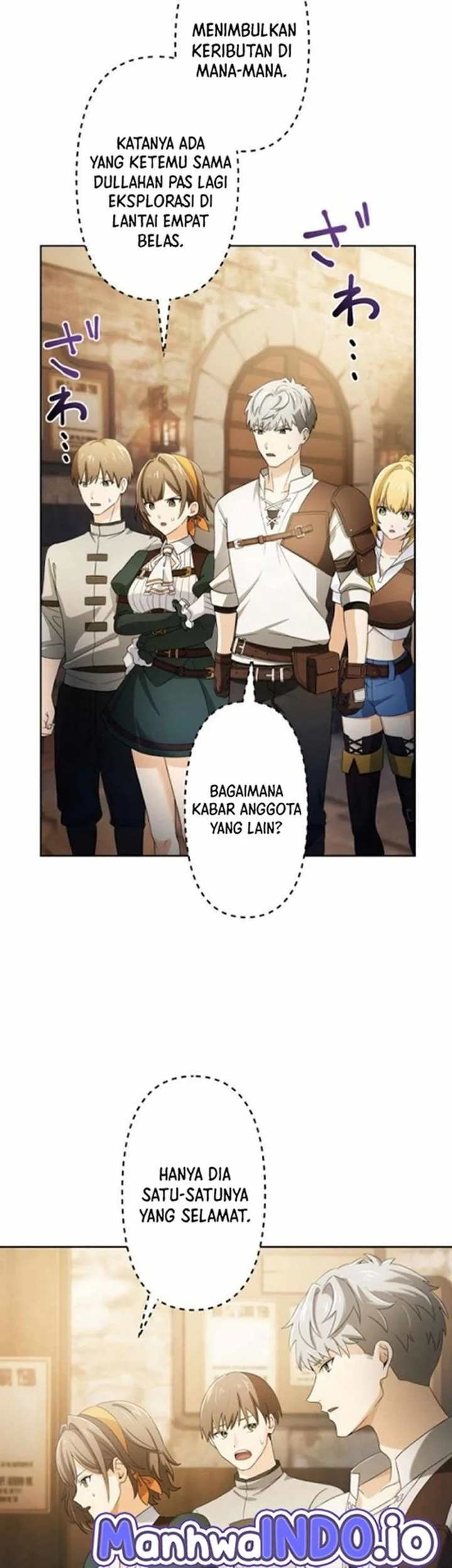 Gray Ash: A New Life in the Dungeon City Chapter 9 - halaman 11