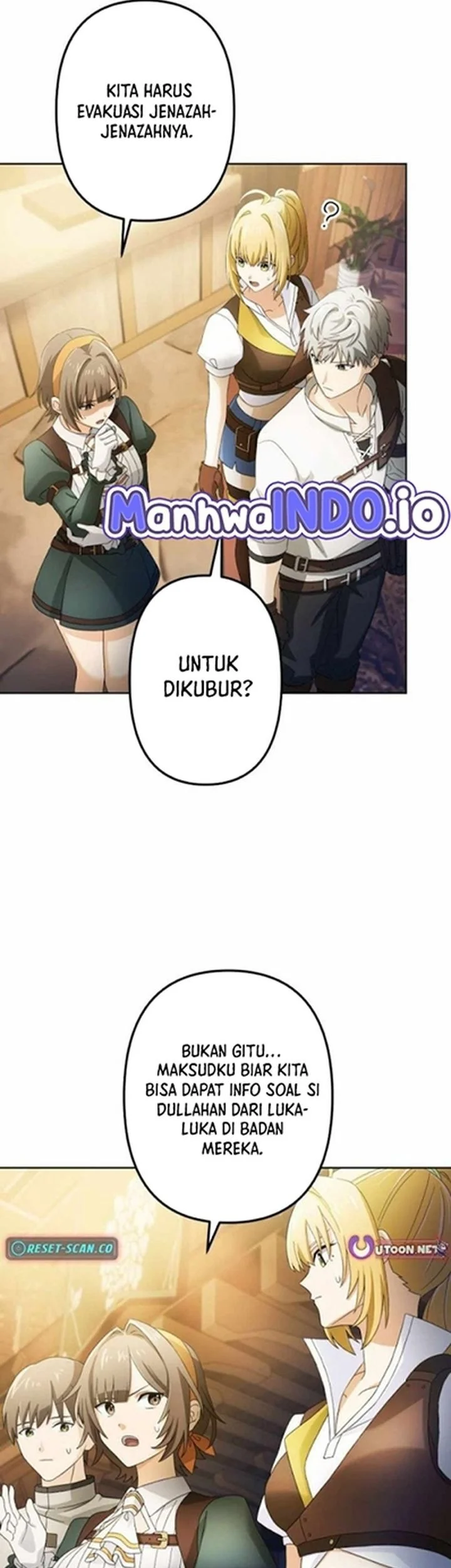 Gray Ash: A New Life in the Dungeon City Chapter 9 - halaman 17