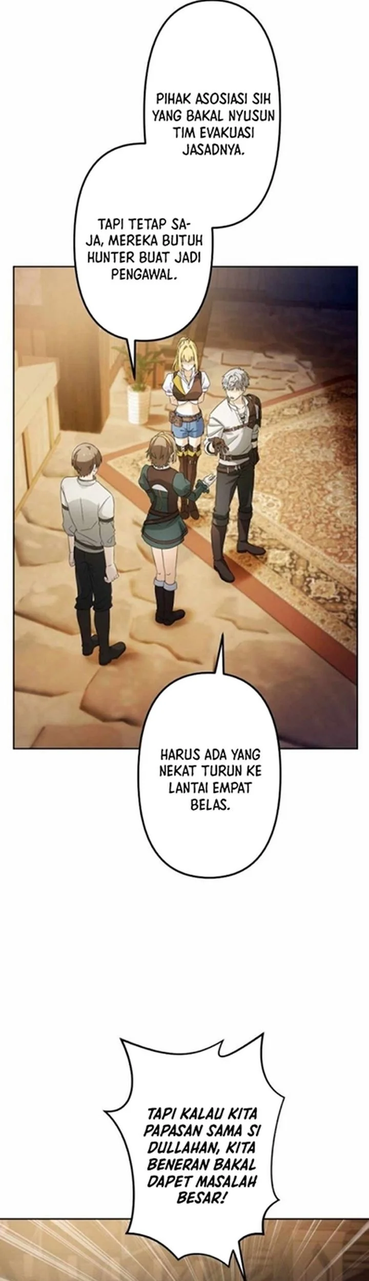 Gray Ash: A New Life in the Dungeon City Chapter 9 - halaman 23