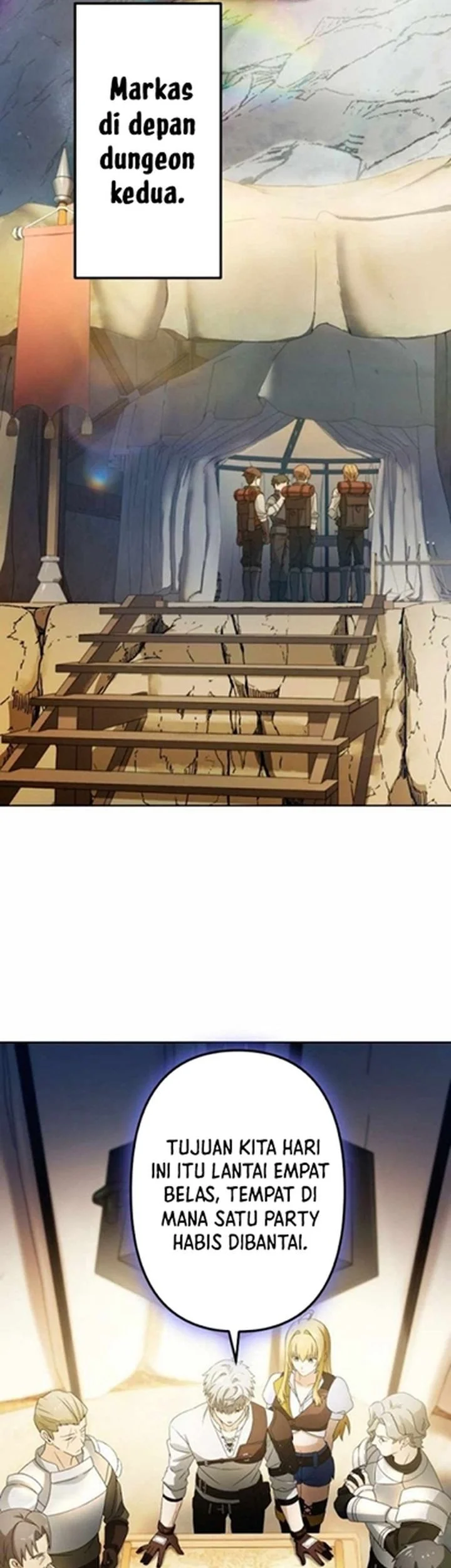 Gray Ash: A New Life in the Dungeon City Chapter 9 - halaman 29