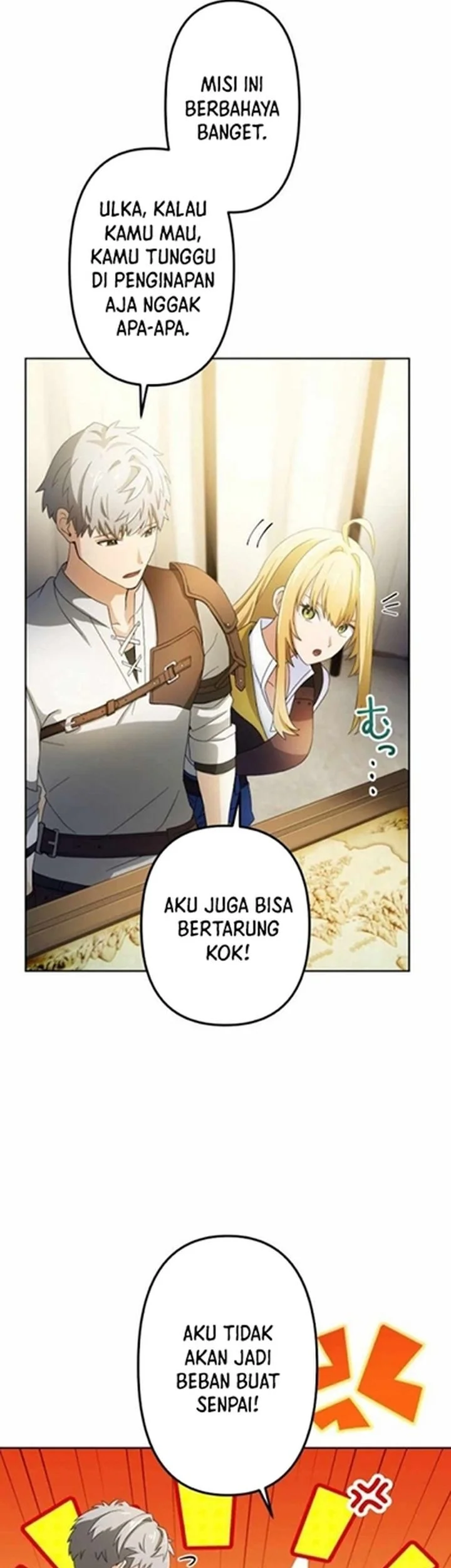 Gray Ash: A New Life in the Dungeon City Chapter 9 - halaman 33