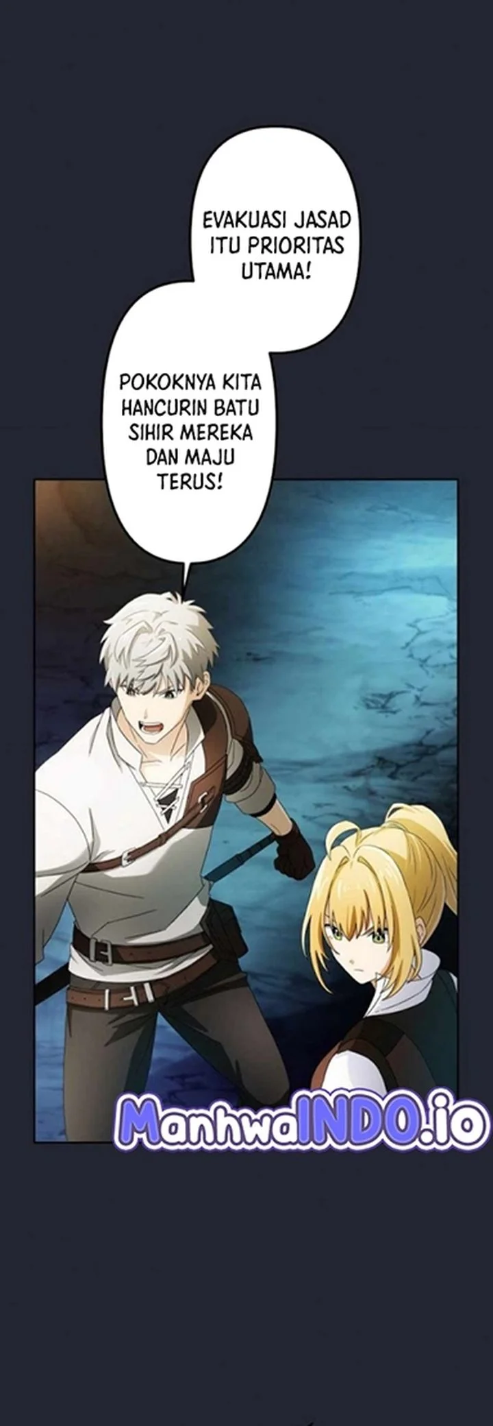 Gray Ash: A New Life in the Dungeon City Chapter 9 - halaman 40