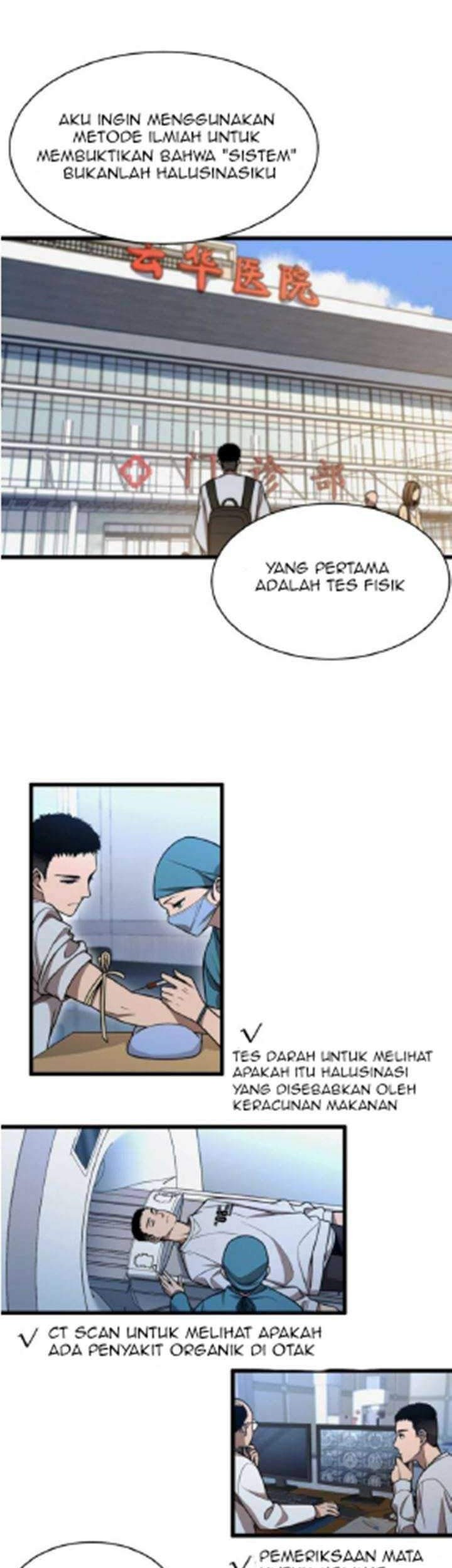 Great Doctor Ling Ran Chapter 1 - halaman 7