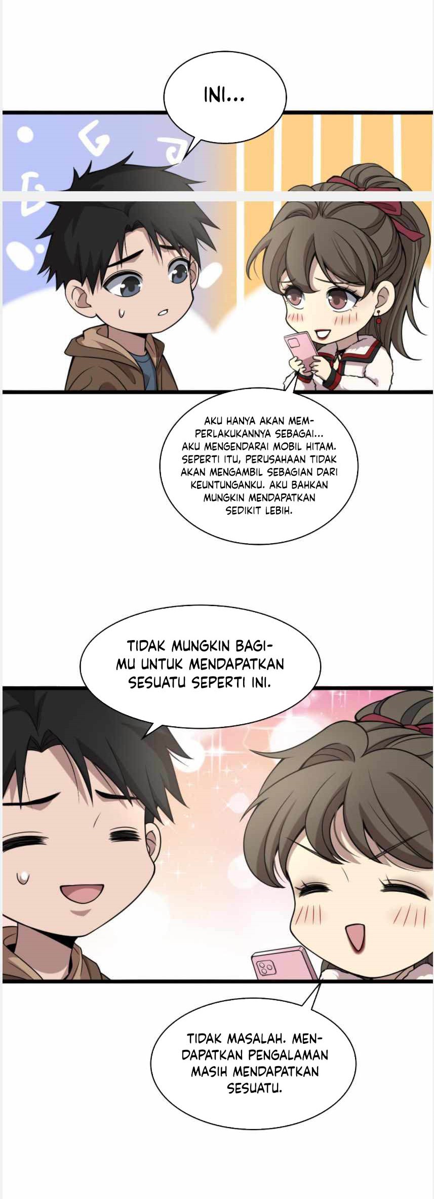 Great Doctor Ling Ran Chapter 100 - halaman 11