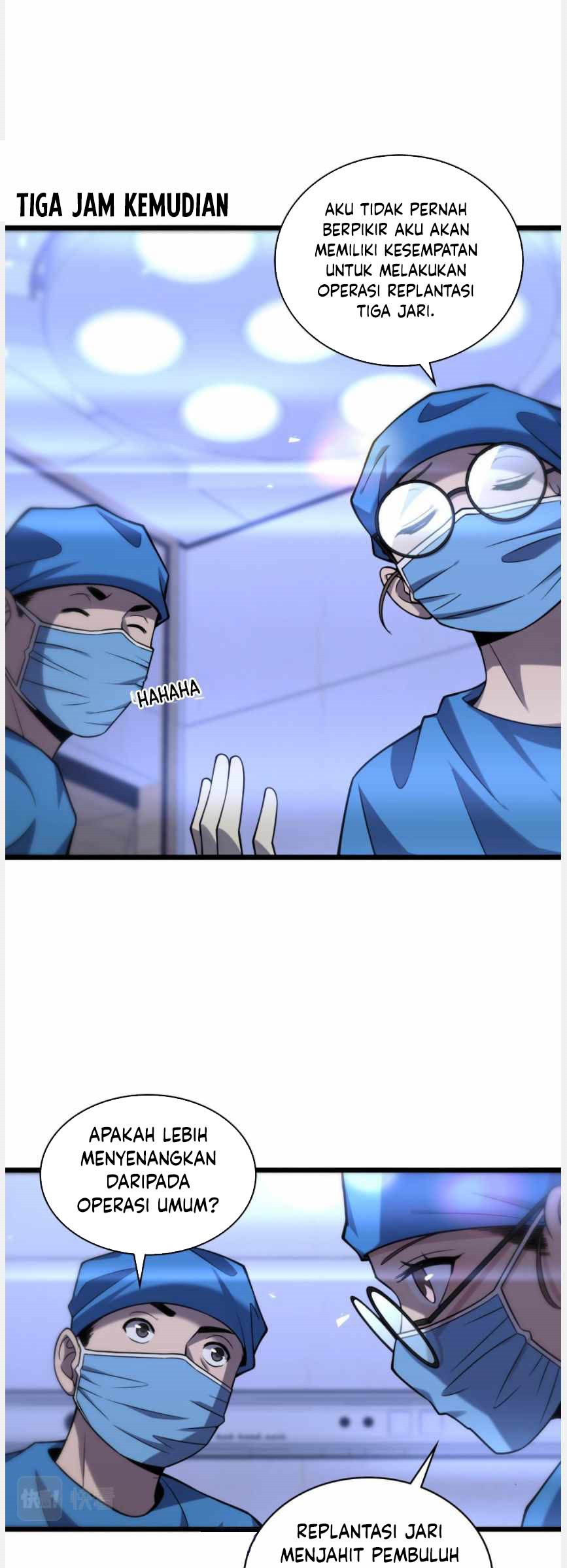Great Doctor Ling Ran Chapter 100 - halaman 15