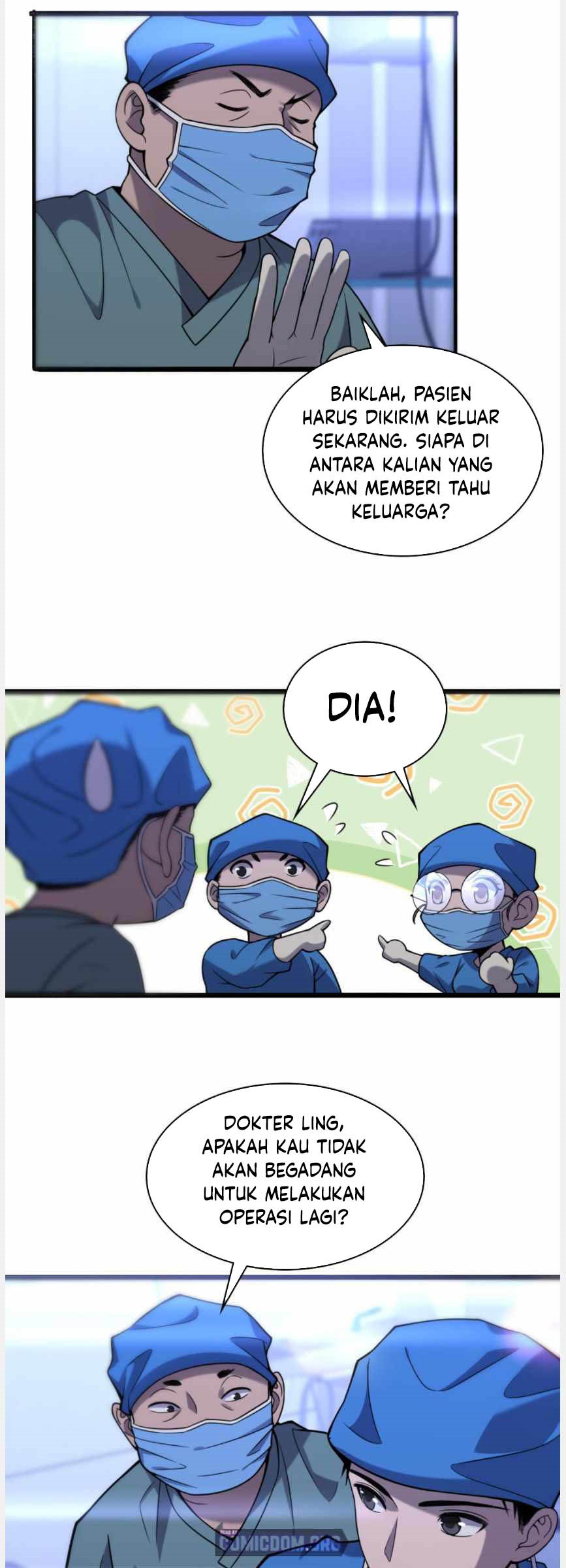 Great Doctor Ling Ran Chapter 100 - halaman 17