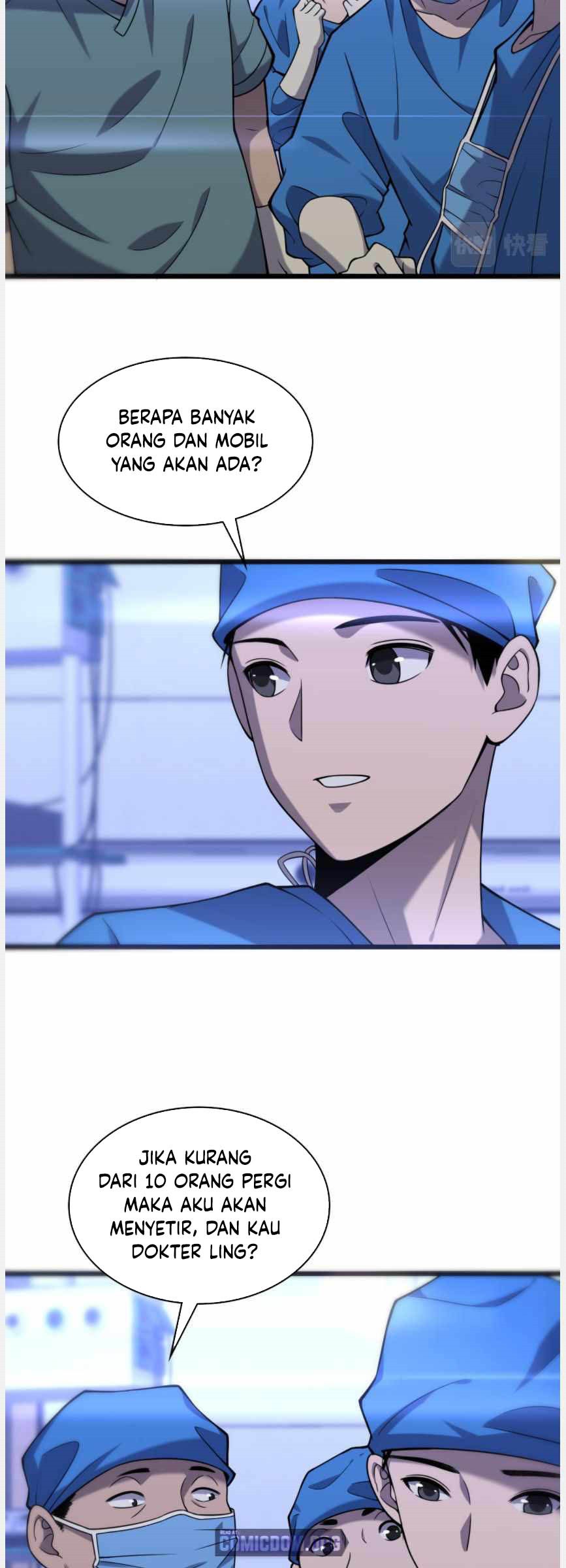 Great Doctor Ling Ran Chapter 100 - halaman 19