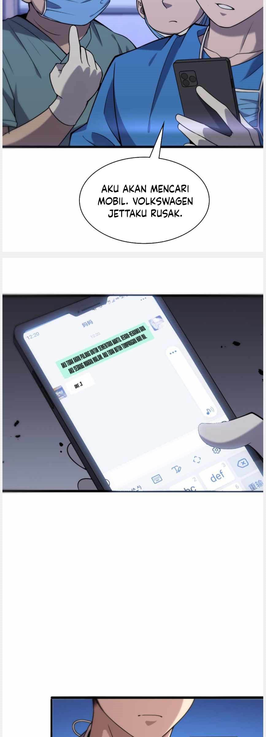 Great Doctor Ling Ran Chapter 100 - halaman 20