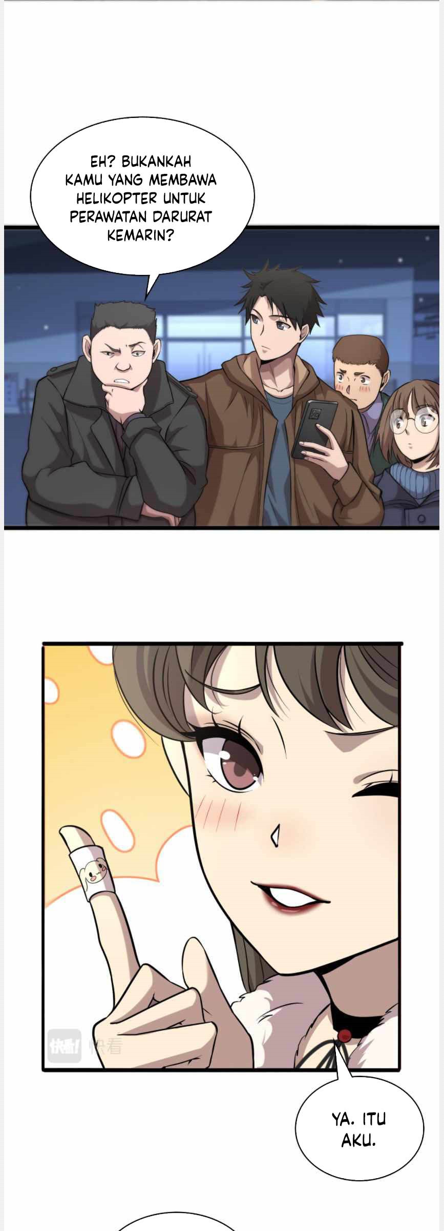 Great Doctor Ling Ran Chapter 100 - halaman 24
