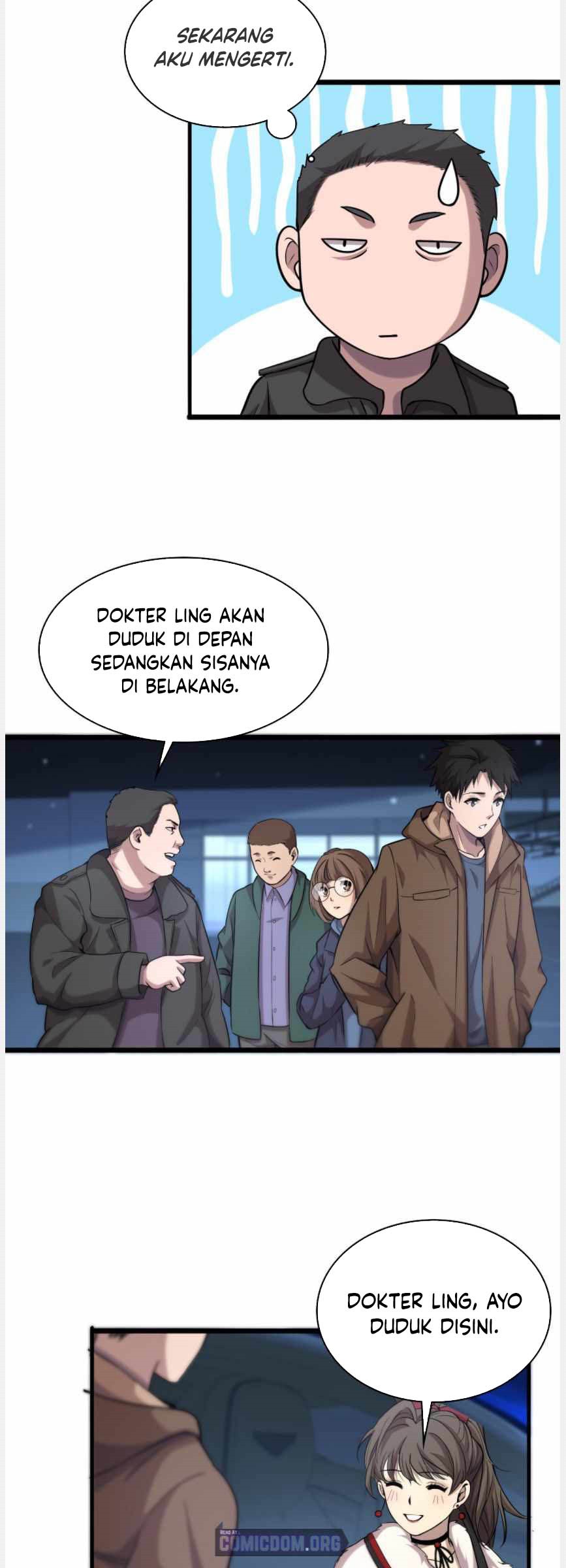 Great Doctor Ling Ran Chapter 100 - halaman 25