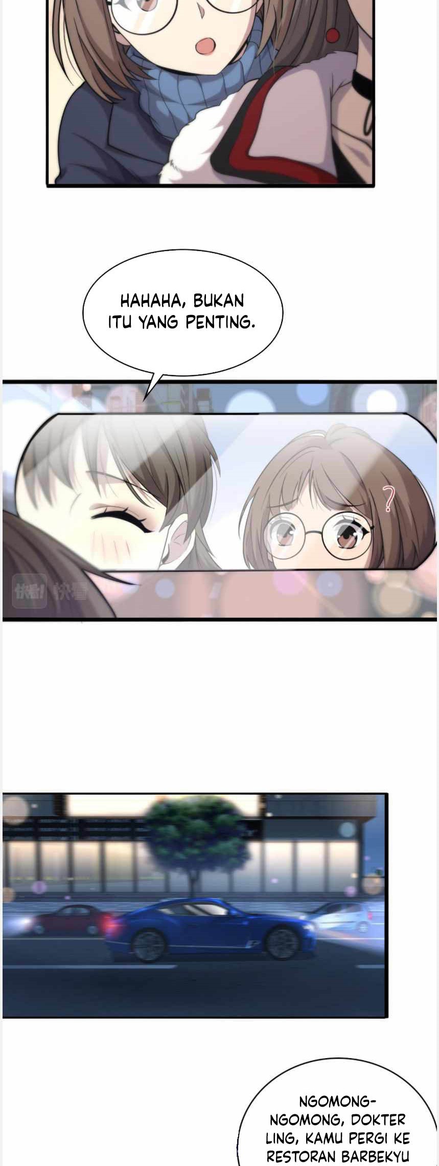 Great Doctor Ling Ran Chapter 100 - halaman 27