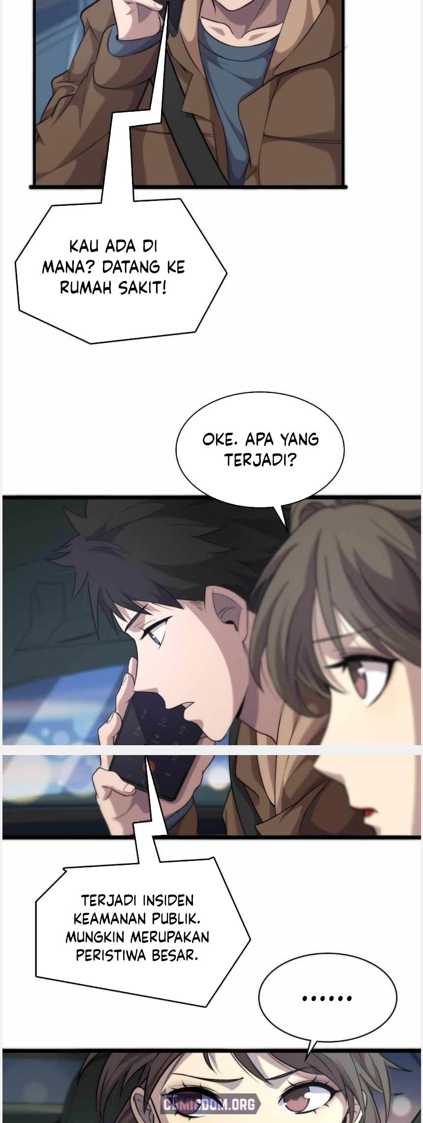 Great Doctor Ling Ran Chapter 100 - halaman 29