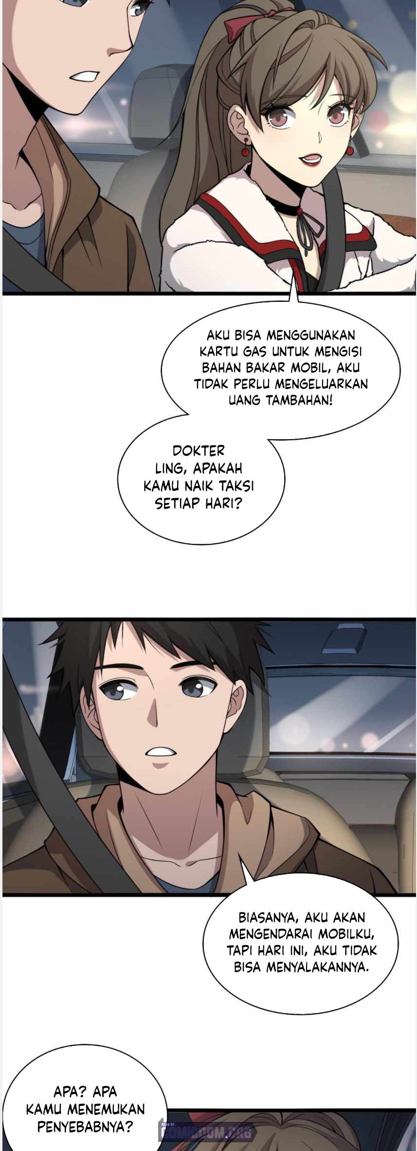 Great Doctor Ling Ran Chapter 100 - halaman 5