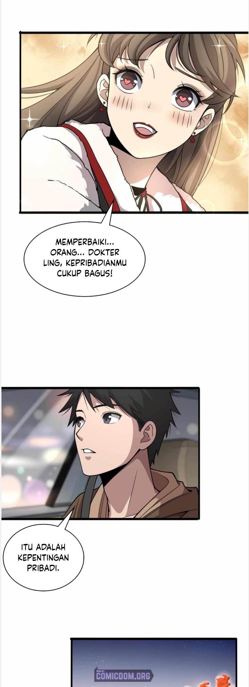 Great Doctor Ling Ran Chapter 100 - halaman 7