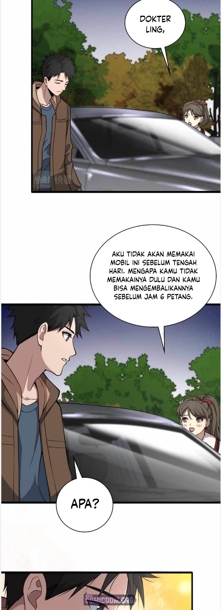 Great Doctor Ling Ran Chapter 100 - halaman 9