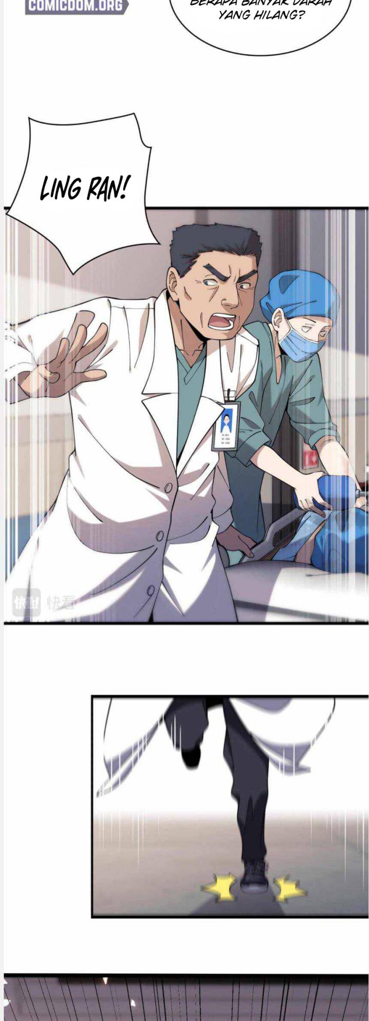 Great Doctor Ling Ran Chapter 101 - halaman 11