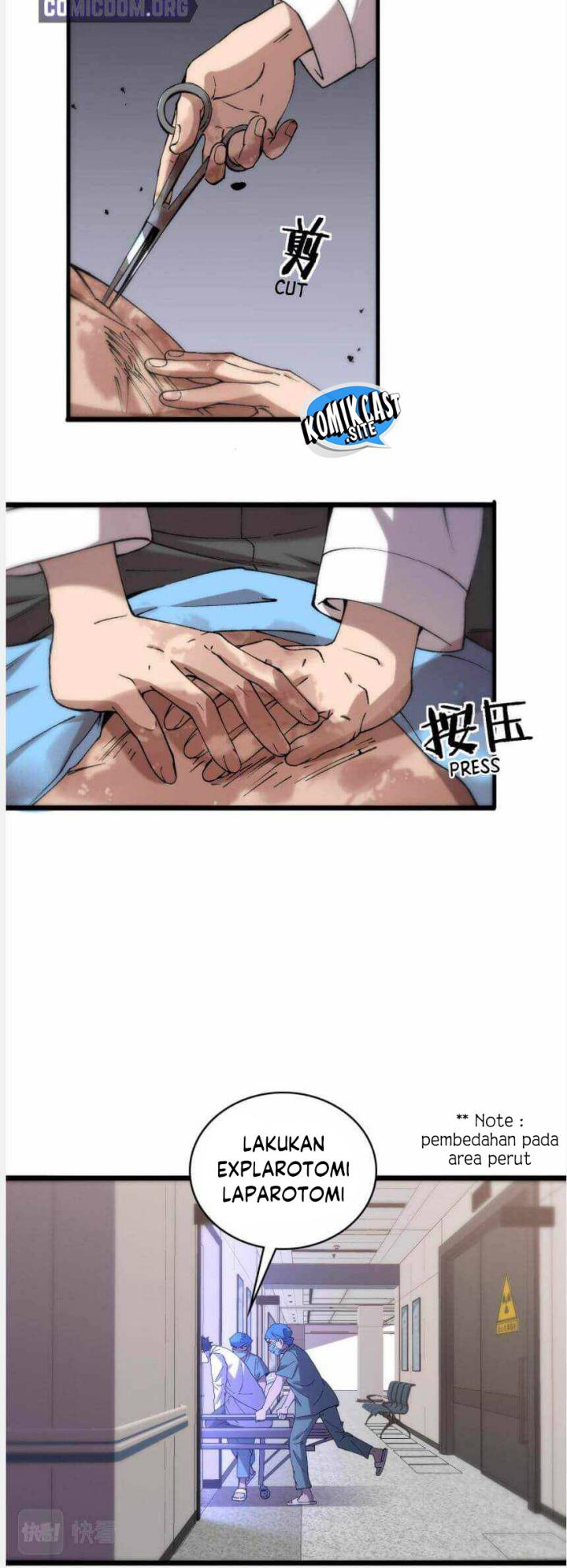 Great Doctor Ling Ran Chapter 101 - halaman 13