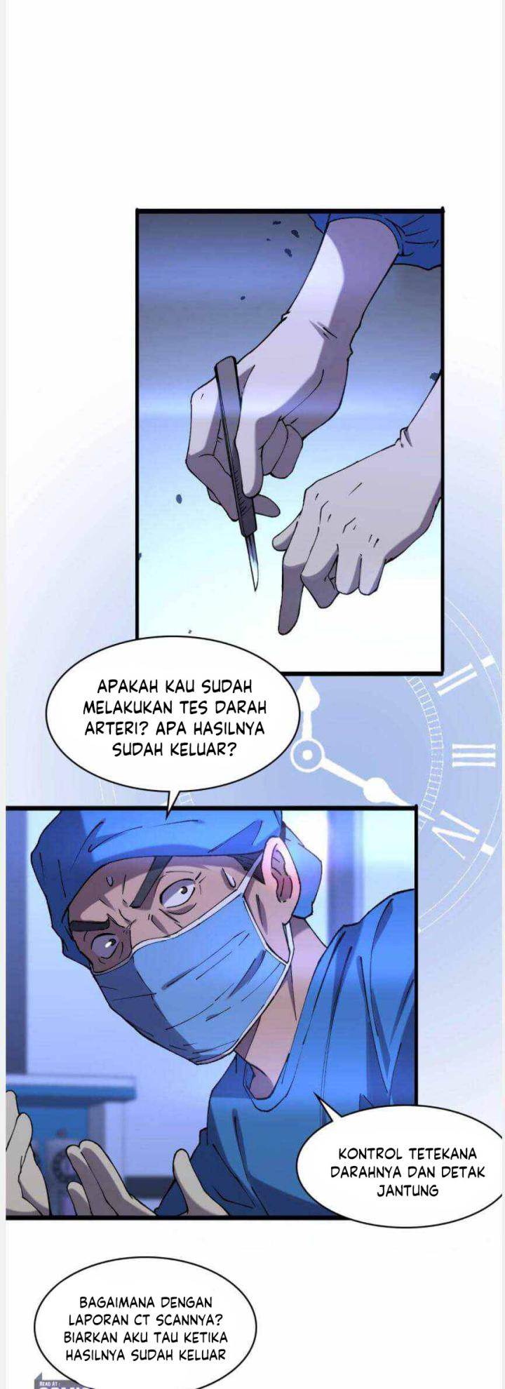 Great Doctor Ling Ran Chapter 101 - halaman 14
