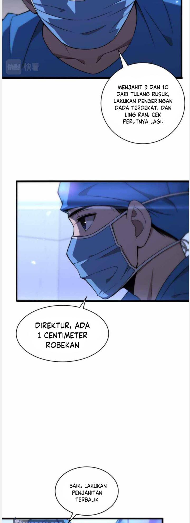 Great Doctor Ling Ran Chapter 101 - halaman 20